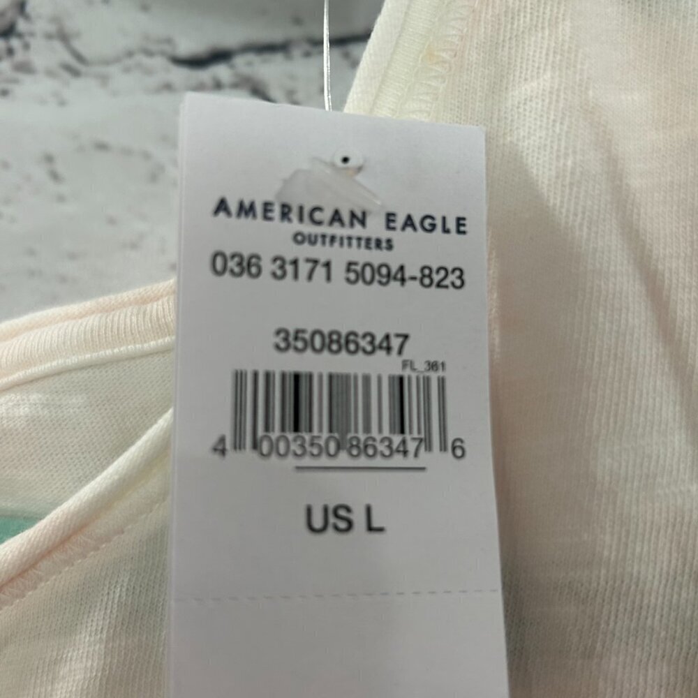 New with tags Ladies American Eagle Outfitters crop top Size L - Picture 3 of 3